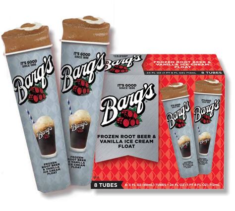 Barq Amp 39 S Frozen Root Beer Float