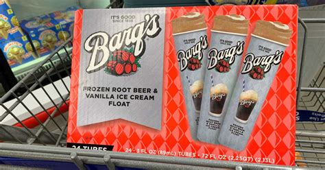 Barq S Root Beer Float Pops 24 Count Just 9 98 At Sam Amp 39 S Club Only 90