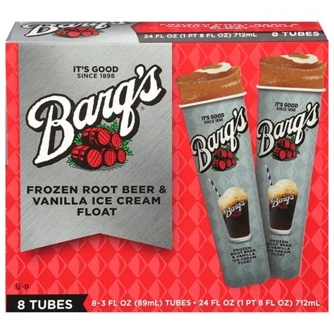 Barq's Frozen Root Beer Float