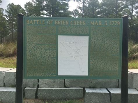 Battle Of Briar Creek Summary Facts Significance 1779 Brier Creek Battle Of Briar Creek Summary Facts Significance 1779 Brier Creek