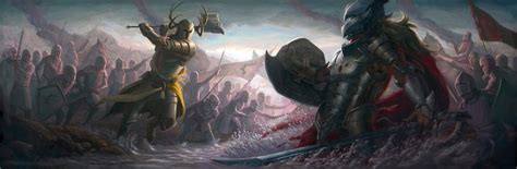 Battle Of The Trident Art