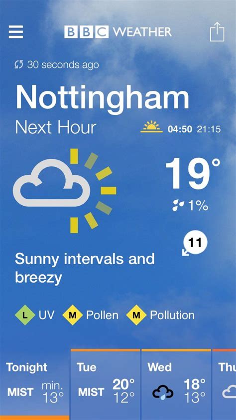 Bbc Weather Forecast For Nottingham Nottingham Tonight Mist Min 13 Bbc Weather Forecast For Nottingham Nottingham Tonight Mist Min 13