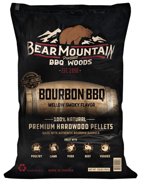 Bear Mountain Bourbon Pellets