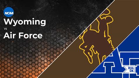 Behind The Numbers Wyoming Vs Air Force Behind The Numbers Wyoming Vs Air Force