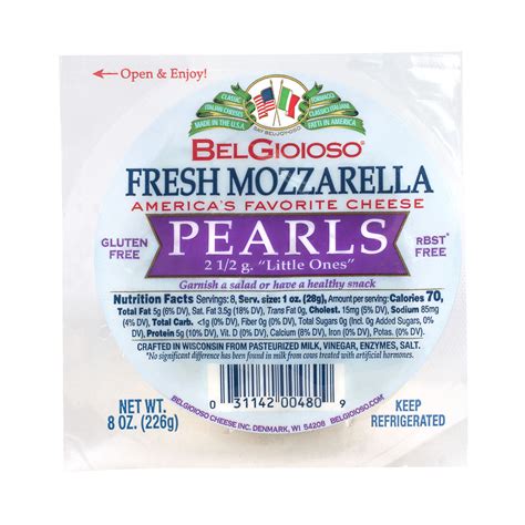 Belgioioso Fresh Mozzarella Cheese Mini Snacking Pearls 8 Oz Pavilions Belgioioso Fresh Mozzarella Cheese Mini Snacking Pearls 8 Oz Pavilions
