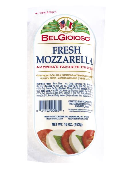 Belgioioso Fresh Sliced Mozzarella Cheese 8Oz Belgioioso Bevmo Belgioioso Fresh Sliced Mozzarella Cheese 8Oz Belgioioso Bevmo