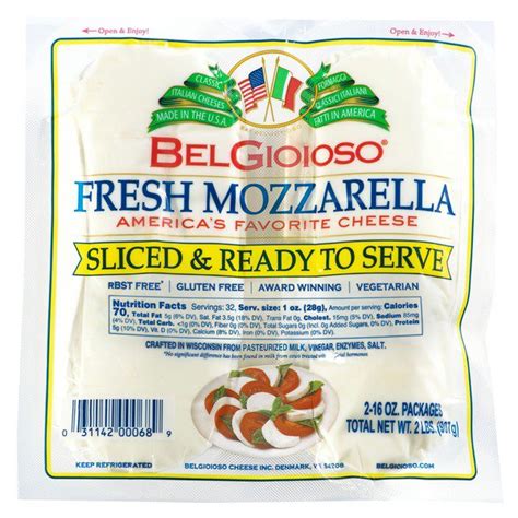 Belgioioso Mozzarella Review