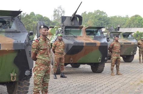 Belgium Steps Up Support For Benin S Army