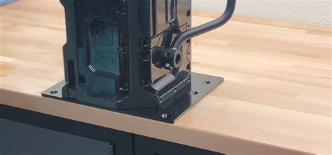 Benchplate For Frankford Arsenal X 10 Inline Fabrication