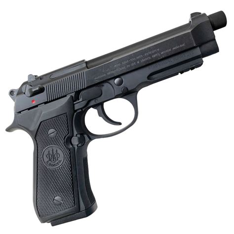 Beretta 92 Full Size Extended Threaded Barrel 9Mm Italian Made Beretta 92 Full Size Extended Threaded Barrel 9Mm Italian Made