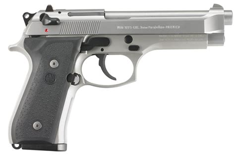 Beretta 92Fs Inox 9Mm Pistol Made In Italy Js92f520m Beretta 92Fs Inox 9Mm Pistol Made In Italy Js92f520m