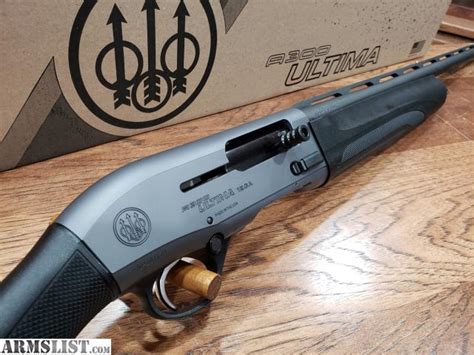 Beretta A300 Ultima 12 Gauge 28 Barrel 3 Chamber Shotgun In Black Beretta A300 Ultima 12 Gauge 28 Barrel 3 Chamber Shotgun In Black