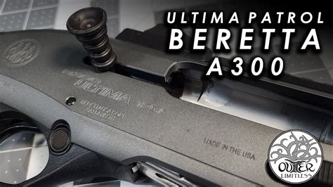 Beretta A300 Ultima Patrol First Look Great Quality And Features Beretta A300 Ultima Patrol First Look Great Quality And Features