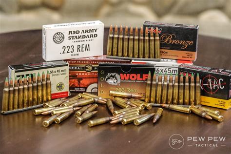 Best 5 56 223 Ar 15 Ammo Of 2024 Pew Pew Tactical