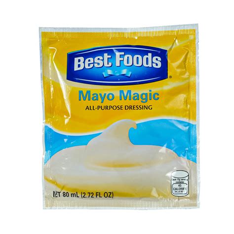 Best Foods Mayo Magic All Purpose Dressing 80Ml Best Foods Mayo Magic All Purpose Dressing 80Ml