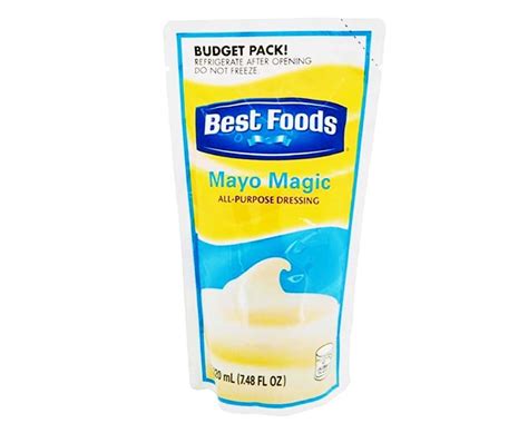 Best Foods Mayo Magic All Purpose Dressing Sup 220Ml Best Foods Mayo Magic All Purpose Dressing Sup 220Ml