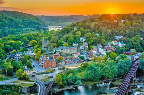 Best Towns In West Virginia
