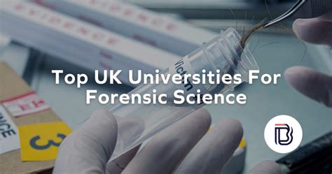 Best Uk Universities For Forensic Science In 2025 2026