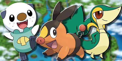 Best Unovan Starters In Pokemon Black And White Best Unovan Starters In Pokemon Black And White