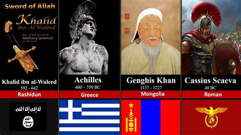 Best Warriors In History