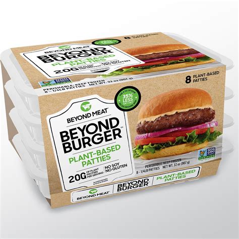 Beyond Beef Burger Patties At William Moser Blog