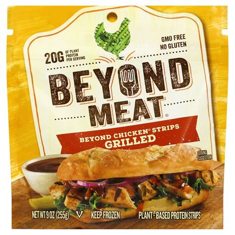 Beyond Meat Chicken Free Strips
