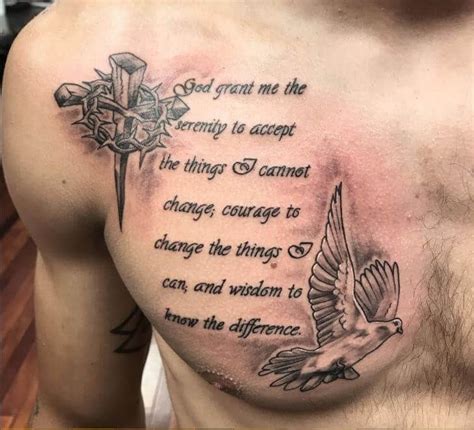 Bible Quotes Chest Tattoos For Men Quotesgram Bible Quotes Chest Tattoos For Men Quotesgram