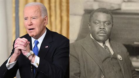 Biden Posthumously Pardons Marcus Garvey Howard Law Professors And Students Had A Part In It Biden Posthumously Pardons Marcus Garvey Howard Law Professors And Students Had A Part In It