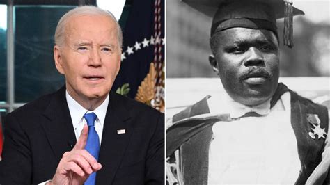 Biden Pressed To Pardon Black Leader Marcus Garvey Posthumously Biden Pressed To Pardon Black Leader Marcus Garvey Posthumously