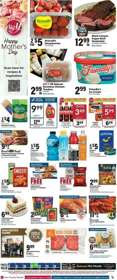 Big Y Ellington Ct Hours Amp Weekly Ad