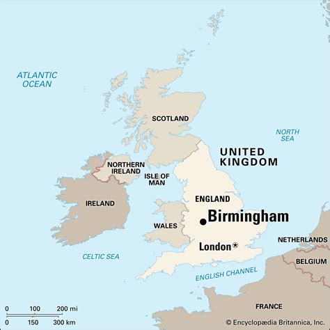 Birmingham City Map Amp History Britannica