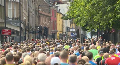 Blaydon Race Full List Of Road Closures For 2023 Event Itv News Tyne