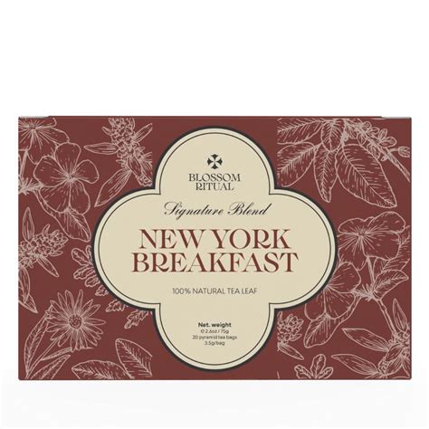 Blossom Ritual Newyork Breakfast Def29 Strong Amp Smooth Black Tea With Blossom Ritual Newyork Breakfast Def29 Strong Amp Smooth Black Tea With