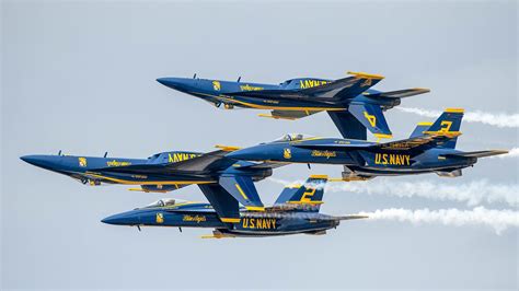 Blue Angels 2024 Schedule Announced Including Pensacola Air Shows