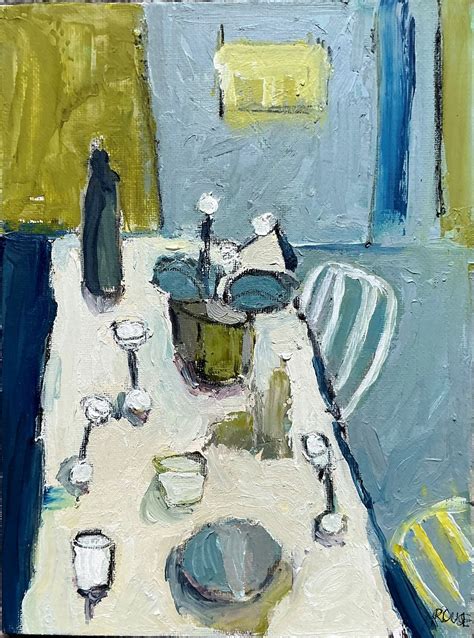 Blue Room By Annie Rouse Cambridge Contemporary Art Blue Room By Annie Rouse Cambridge Contemporary Art