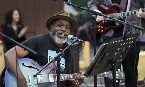 Blues Legend Lurrie Bell Joined The Caught Off Guards At Oak Park Arms Blues Legend Lurrie Bell Joined The Caught Off Guards At Oak Park Arms