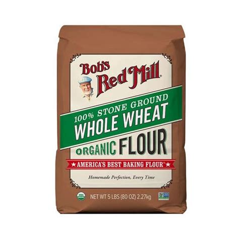 Bob S Red Mill Organic Flour 25 Lbs Webstaurantstore Bob S Red Mill Organic Flour 25 Lbs Webstaurantstore
