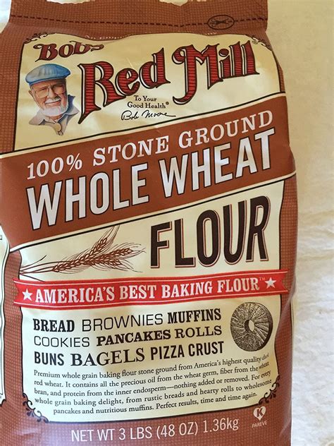 Bob S Red Mill Whole Wheat Flour Complete Deelite