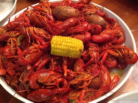 Boiled Crawfish Boiled Crawfish