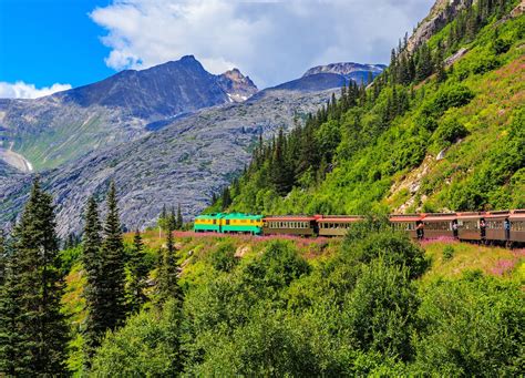 Book Alaska Shore Excursions With White Pass Yukon Route Railway