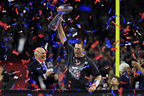Brady Guides Patriots To Another Super Bowl Win