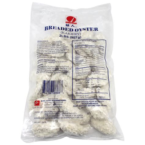 Breaded Oysters Importer Supplier Manufacturer And Wholesaler