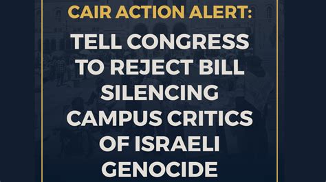 Breaking Cair Welcomes Senate Help Committee Delaying Vote On Misleading Antisemitism Awareness Act Amid Bipartisan Free Speech Concerns Breaking Cair Welcomes Senate Help Committee Delaying Vote On Misleading Antisemitism Awareness Act Amid Bipartisan Free Speech Concerns