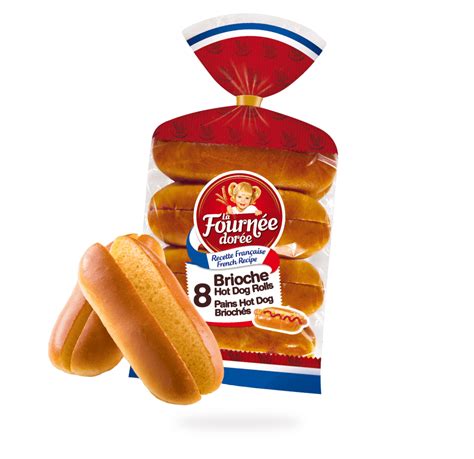 Brioche Hot Dog Buns 6 Count La Boulangerie De San Francisco Good Eggs