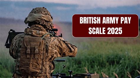 British Army Pay Scale 2025 Rank Wise Salary British Army Pay Scale 2025 Rank Wise Salary