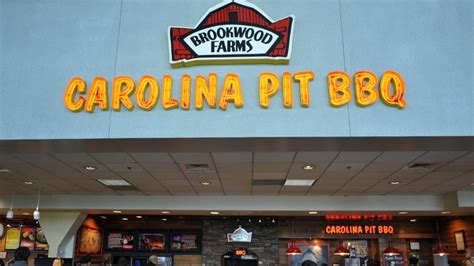 Brookwood Farms Carolina Pit Bbq Bbq Joint In Charlotte