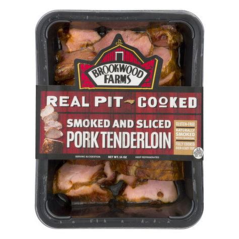 Brookwood Farms Pork Tenderloin Gluten Free Smoked And Sliced