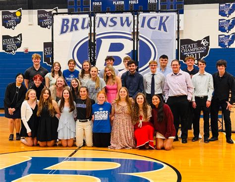 Brunswick High School Celebrates Top 30 Seniors Cleveland Com