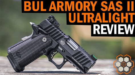 Bul Armory Sas Ii Ultralight Comp Pistol Bul Armory Sas Ii Ultralight Comp Pistol