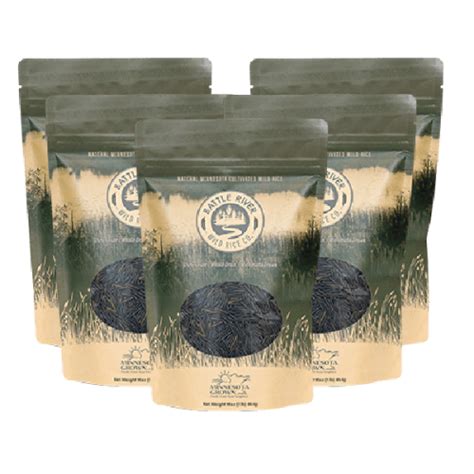 Bulk 50Lb Bag Of Wild Rice Battle River Wild Rice Kelliher Mn